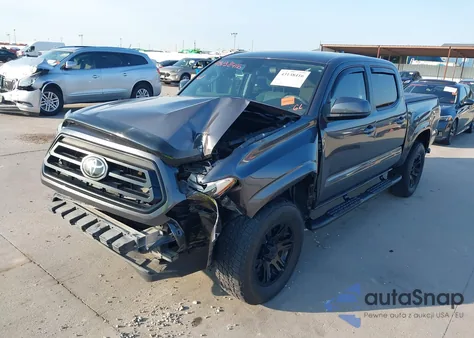2021 Toyota Tacoma Double Cab/Sr/Sr5 из США, поврежденный, VIN 3TYAX5GN2MT021678